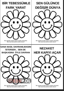 TEBESSÜM VE NEZAKET PAPATYASI