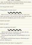 OKU ANLA  CEVAPLA