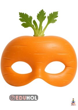 YERLİ MALI MASKELER GERÇEK SEBZE VE MEYVELER