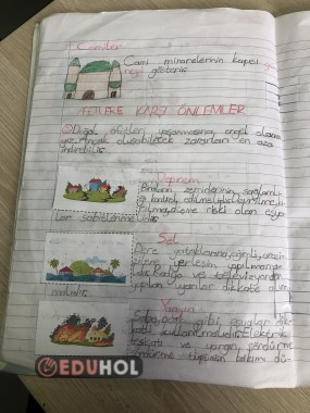 Afetlere karşı önlemler