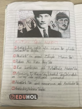 ATATÜRK NASIL BİR ÖĞRENCİYDİ
