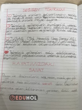 DEĞİŞEN TEKNOLOJİ