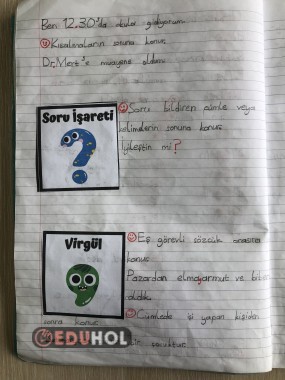 NOKTALAMA İŞARETLERİ