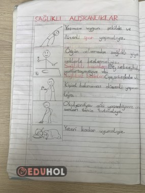 SAĞLIKLI ALIŞKANLIKLAR