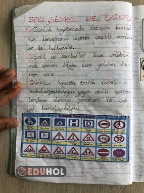 ŞEKİL SEMBOL VE İŞARETLER
