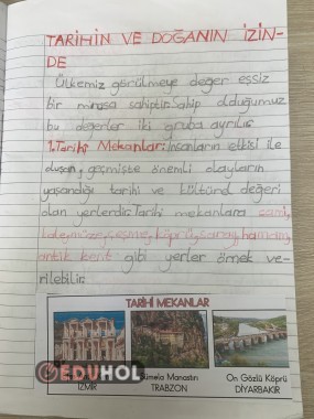 TARİHİN VE DOĞANIN İZİNDE
