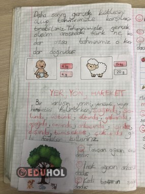 YER,YÖN,HAREKET