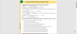 5. Sınıf 1. Ünite Çalışma Kağıdı