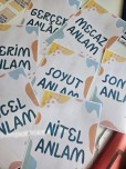 SÖZCÜKTE ANLAM SEKSEĞİ