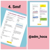 4. Sınıf - Doğal Sayılar Test -1