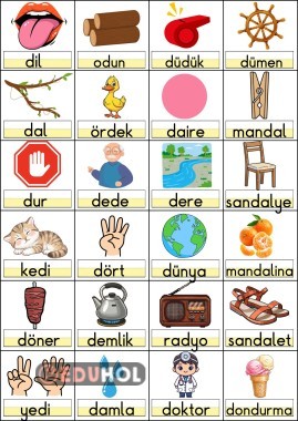 “D” SESİ DEFTER ÇALIŞMASI