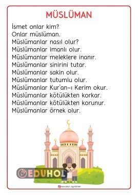 “S” ve “Ö” sesi okuma metni