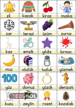“Z” SESİ DEFTER ETKİNLİĞİ