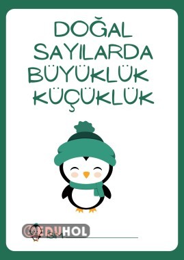 “büyüktür” , “küçüktür” ve “eşittir” ifadesi