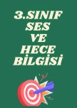 SES VE HECE BİLGİSİ TESTİ