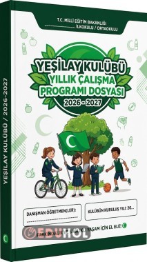 Yeşilay Kulübü Yıllık Çalışma Planı 2026-2027