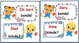 Dilimizin Zenginlikleri Eş Anlamlı Kelimeler Oyunu