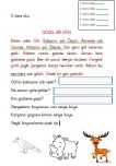 G Sesi okuma-anlama etkinliği