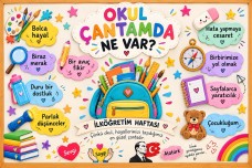 İlköğretim Haftası Pano