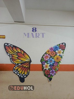 8Mart Kelebek şablonu 46 sayfa