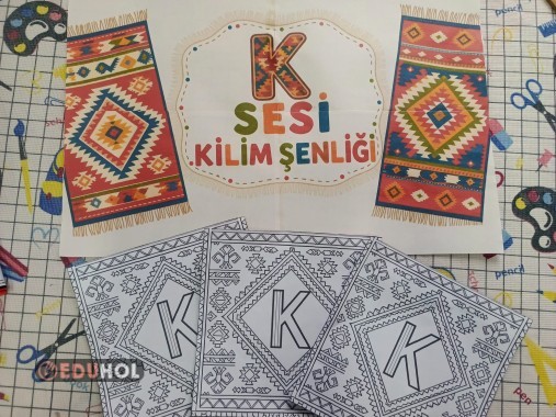 K Sesi Kilim Etkinliği