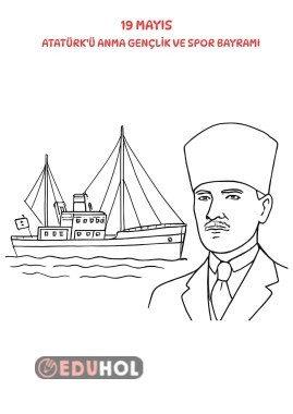19 MAYIS BOYAMA SAYFASI