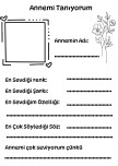 Anneler günü etkinliği