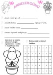 ANNELER GÜNÜ ETKİNLİK KAĞIDI