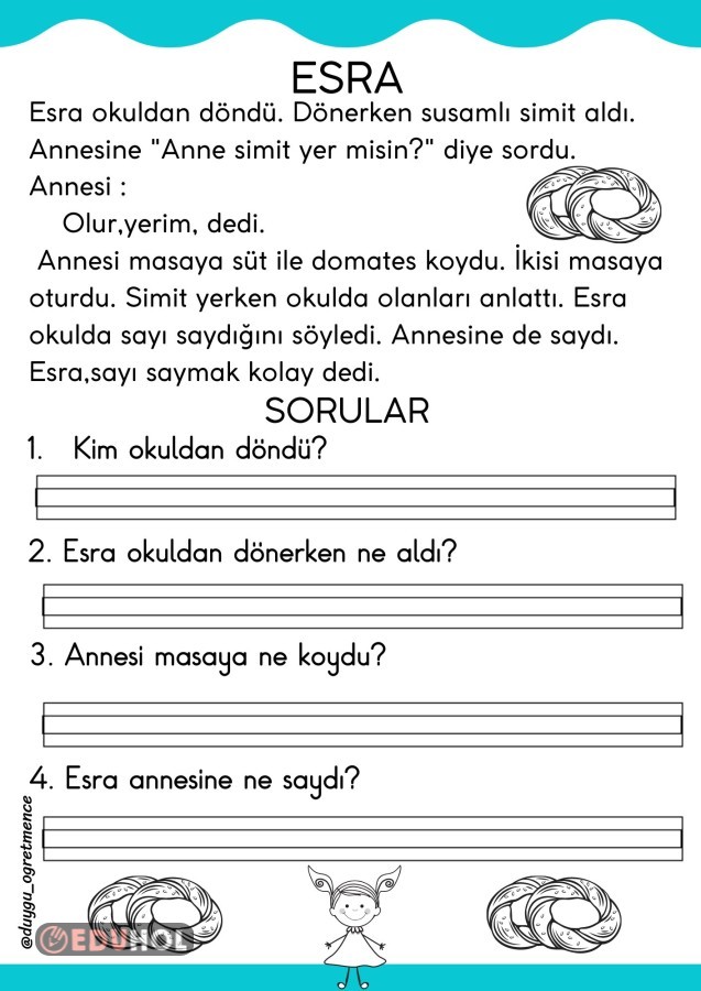 S Sesi Okuma Anlama | Eduhol - Ders Videoları İzle Online Test Çöz ...