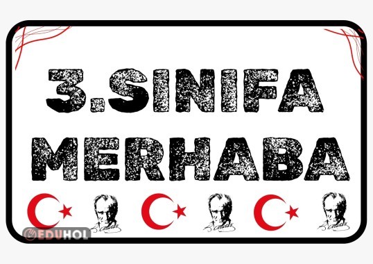3.SINIF İLK GÜN BANNER