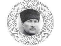 29 EKİM ATATÜRK MANDALA BOYAMA