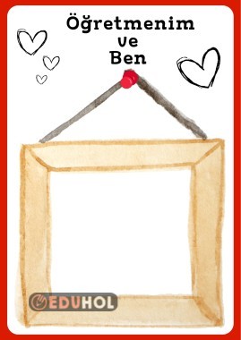 Öğretmenim ve Ben etkinliği