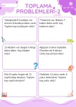 Toplama problemleri-2