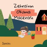 a-n-e-t-i-l-o-k öykü kitabı öğrenci ismine özel kişiselleştirilebilir