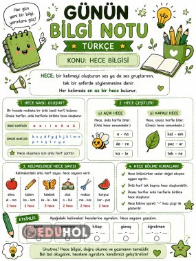 Günün Bilgi Notu