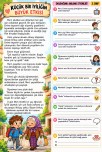 3. Sınıf okuduğunu anlama metni. Yardımseverlik konulu metin.