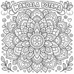Mandala Boyama