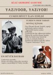 Cumhuriyet Bayramı Gazetesi