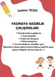 Yazmaya İlk Adım Çalışmaları