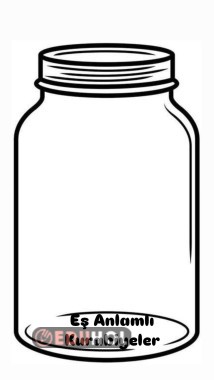 Eş Anlamlı Kelimeler Kurabiye Kavanozu Etkinlik