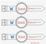 S harfi saat yapımı