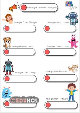 have got ( cümle kurma)