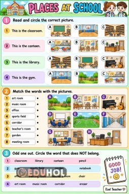 Places at school