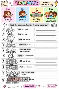 Pronouns theme 1