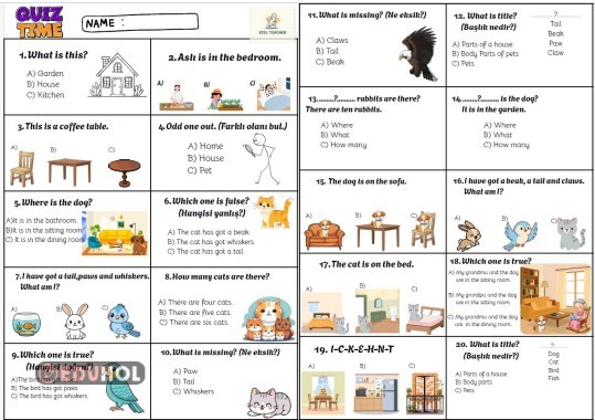 Theme 5 \ Quiz