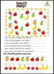 Fruits - how many