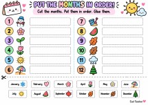 Months theme 1