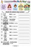 Pronouns theme 1