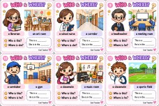 Speaking cards