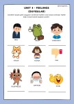 FEELINGS - İngilizce Duygular Etkinliği